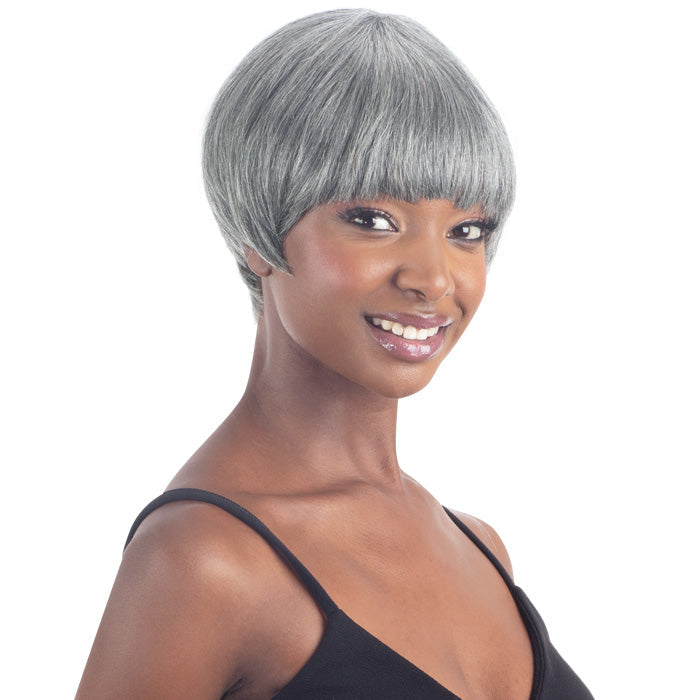 Model Model Premium Nude Brazilian Natural 100% Human Hair Full Wig - BREE