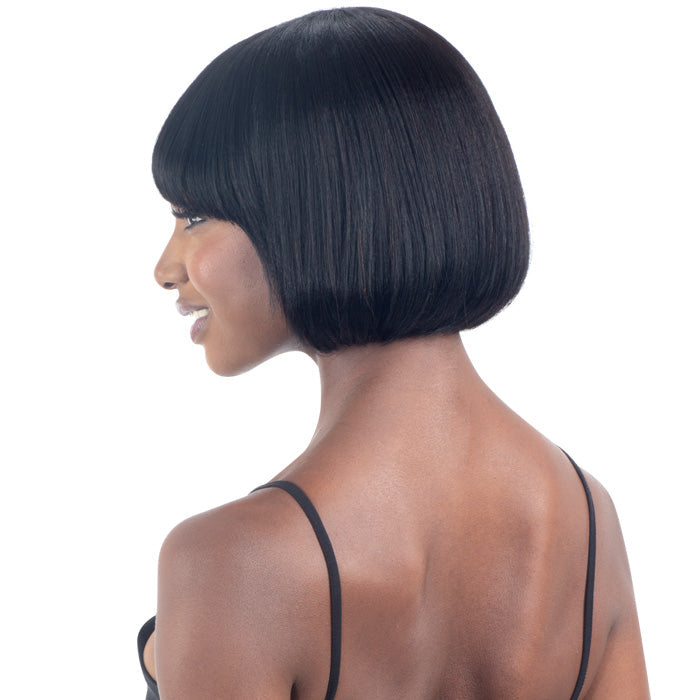 Model Model Premium Nude Brazilian Natural 100% Human Hair Full Wig - FAYE