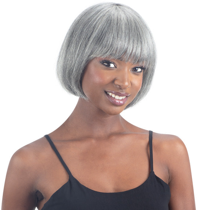 Model Model Premium Nude Brazilian Natural 100% Human Hair Full Wig - FAYE