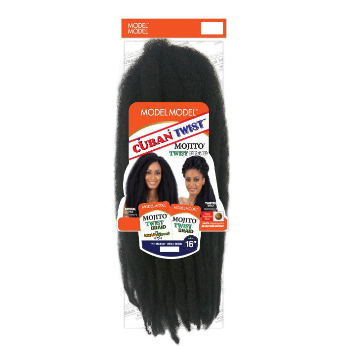Model Model Cuban Twist Crochet Braids - MOJITO TWIST BRAID 16/24"