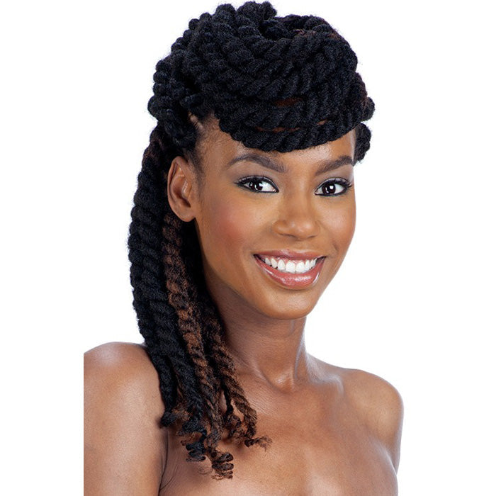 Model Model Cuban Twist Crochet Braids - MOJITO TWIST BRAID 16/24"