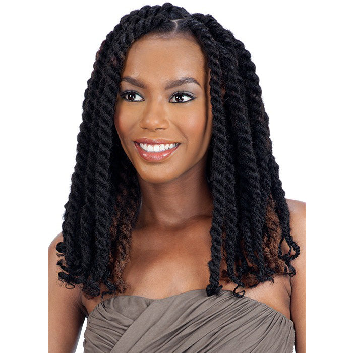 Model Model Cuban Twist Crochet Braids - MOJITO TWIST BRAID 16/24"