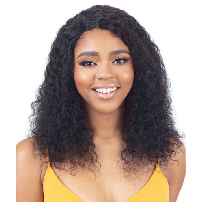 ModelModel 100% Human Hair Wet&Wavy Lace Part Wig - Deep Wave 20