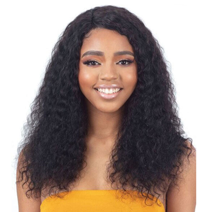 ModelModel 100% Human Hair Wet&Wavy Lace Part Wig - Deep Wave 22