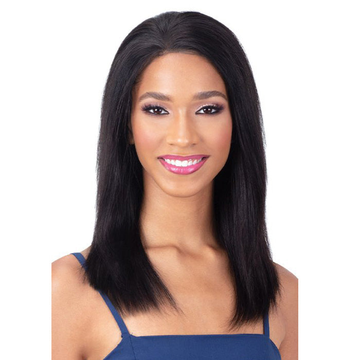 Model Model Haute 100% Human Hair 13X3 HD Lace Front Wig - STRAIGHT 18