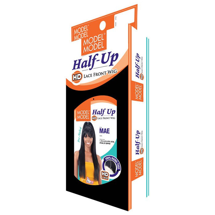Model Model Half-Up HD Lace Front Wig - MAE