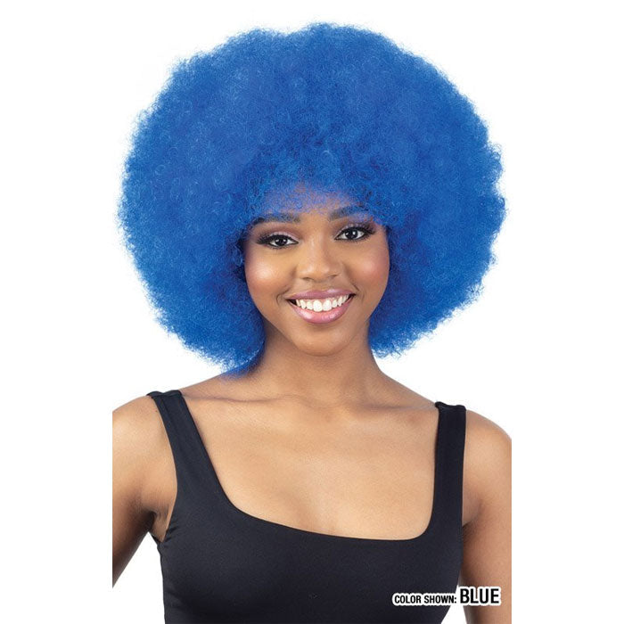 Model Model Klio Full Wig - AFRO-01