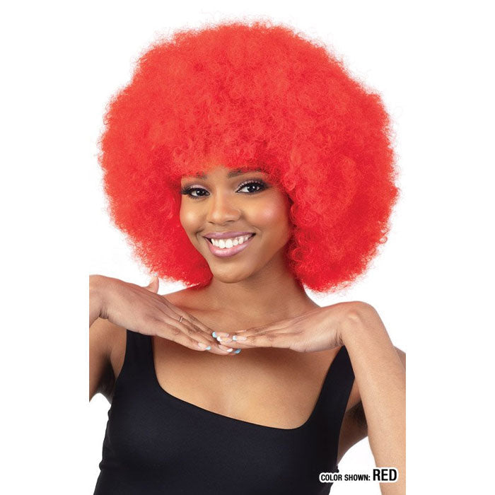 Model Model Klio Full Wig - AFRO-01