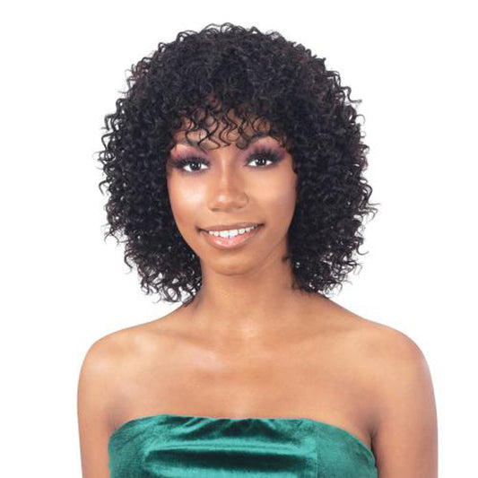 Model Model Nude 100% Human Hair Premium Full Wig - NIXIE