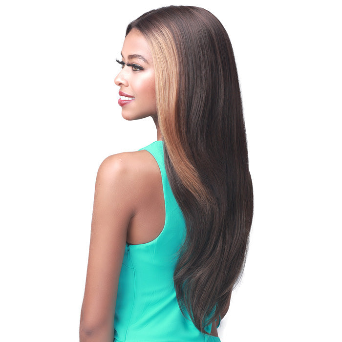 Bobbi Boss Human Hair Blend HD Lace Wig - J BODY 24