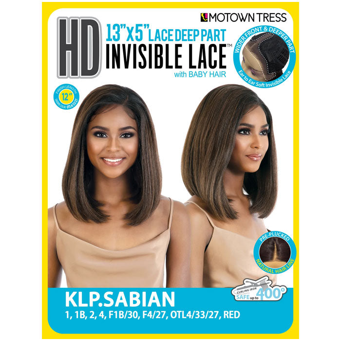 Motown Tress HD 13x5 Lace Deep Part Wig - KLP.SABIAN