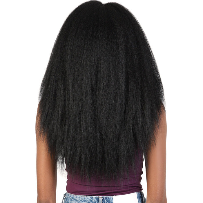 Motown Tress Glam Touch Human Hair Blend 13x4 Glueless HD Lace Wig - HBL.134 SEA