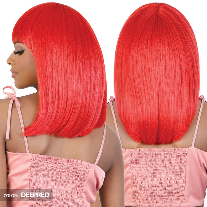 Motown Tress Day Glow Wig Glueless Crown Lace Part Wig - CL.BOBBI