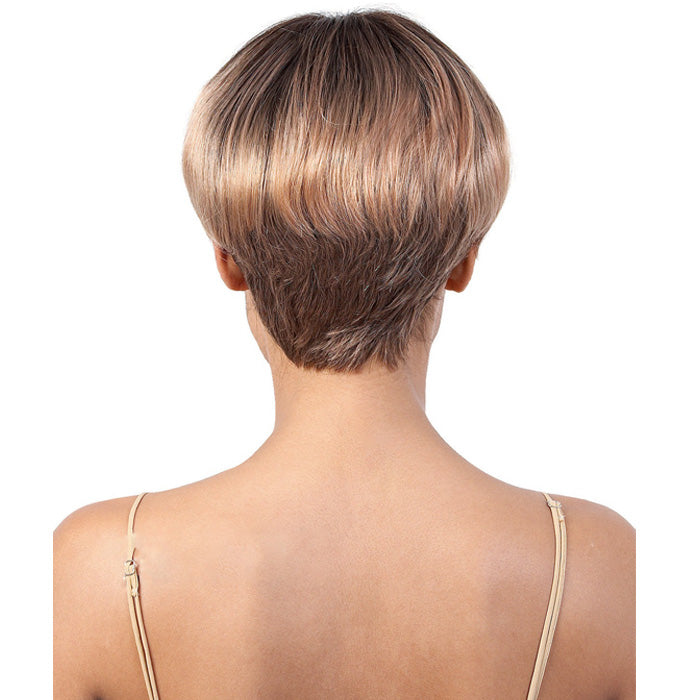 Motown Tress 100% Remy Human Hair Wig - HR.AMBER