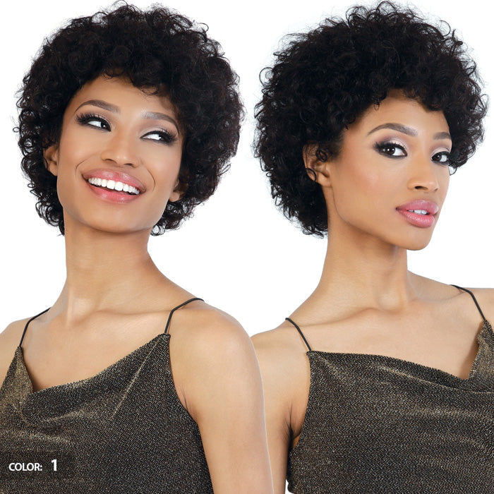 Motown Tress Remy Wig 100% Human Hair Wig - HR PAM