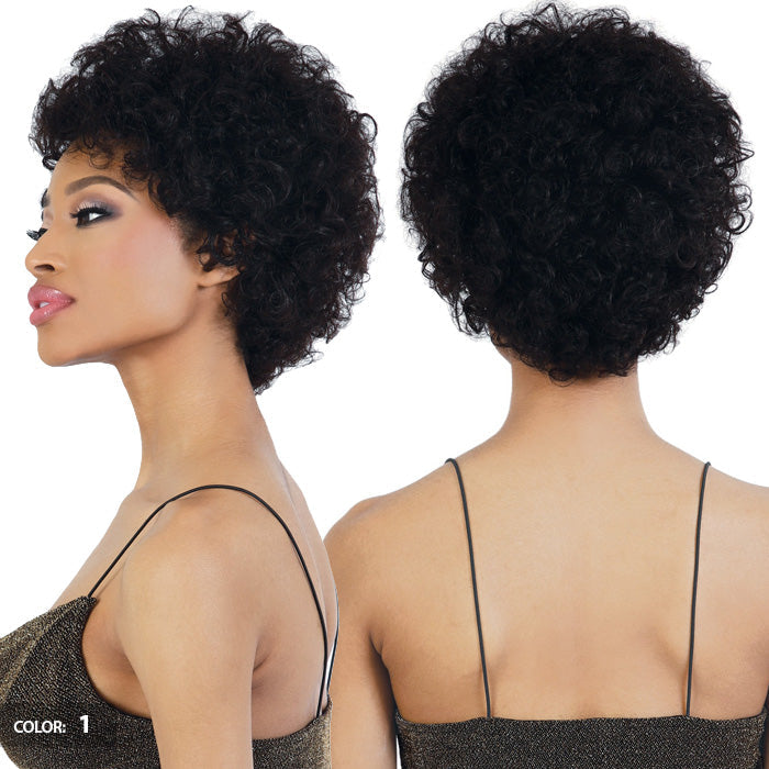 Motown Tress Remy Wig 100% Human Hair Wig - HR PAM