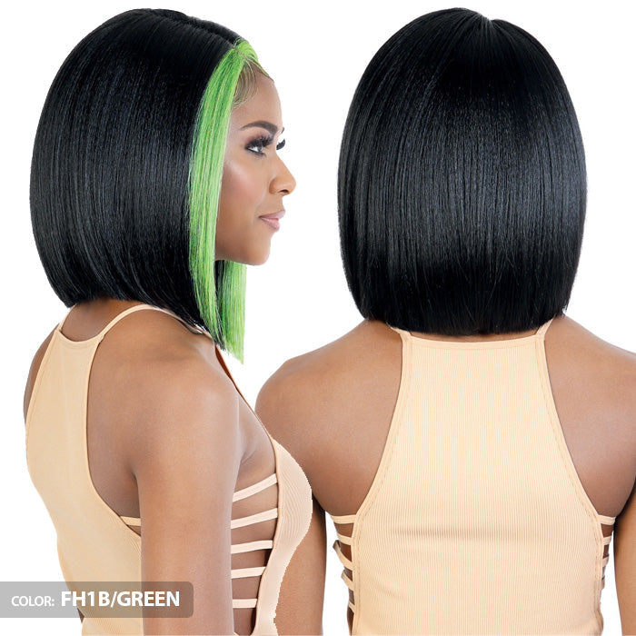 Motown Tress Salon Touch HD Invisible Deep Part Lace Wig - LDP-BLAKE