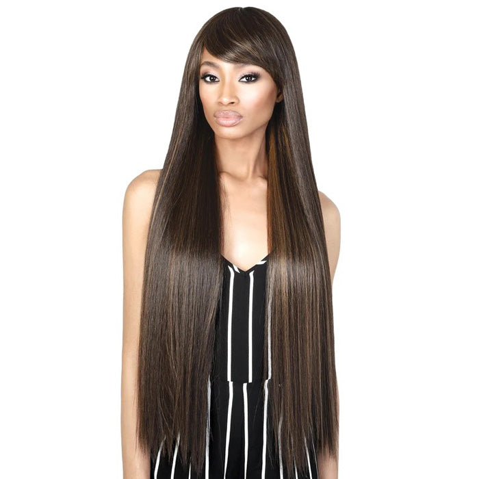 Seduction 100% Virgin Remy Touch Full Wig  - SEPIA34