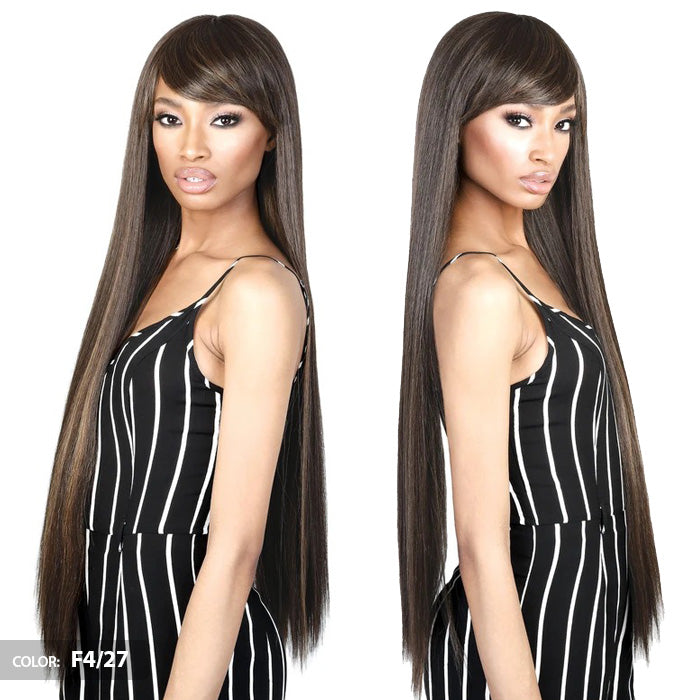 Seduction 100% Virgin Remy Touch Full Wig  - SEPIA34