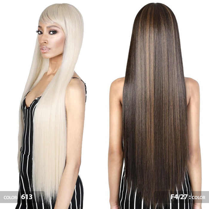 Seduction 100% Virgin Remy Touch Full Wig  - SEPIA34