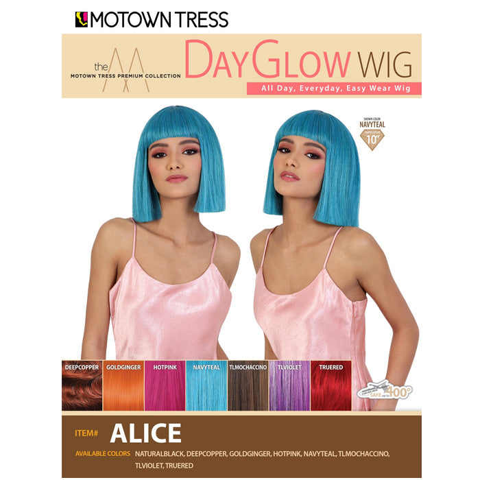 Motown Tress Day Glow Full Wig - ALICE