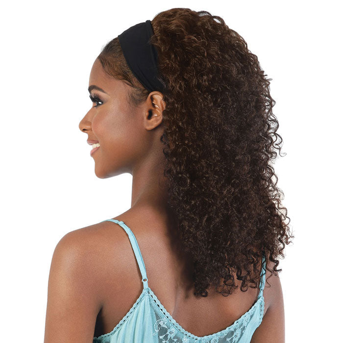 Motown Tress 100% Persian Virgin Remy Human Hair Headband Wig - HPR BAND99