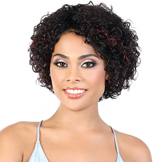 Motown Tress Persian 100% Virgin Remy Human Hair Wig - HPR BERRY