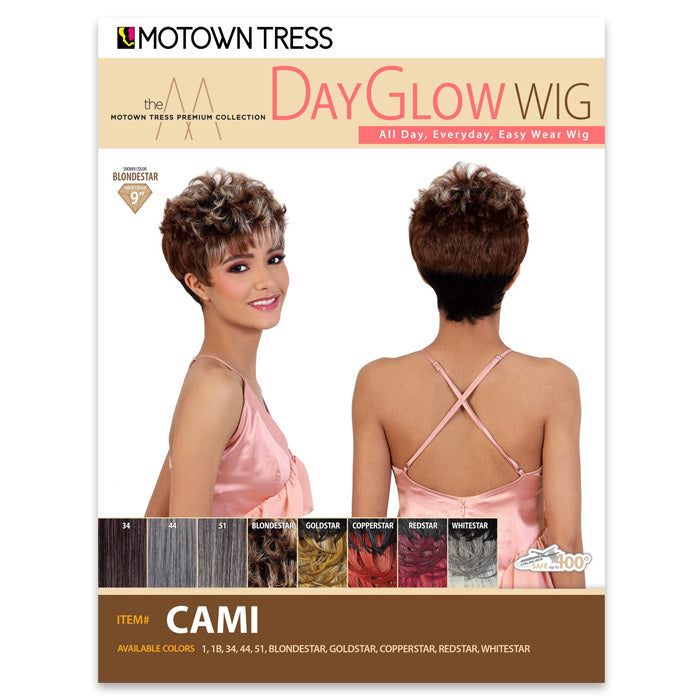 Motown Tress DAY GLOW WIG - CAMI