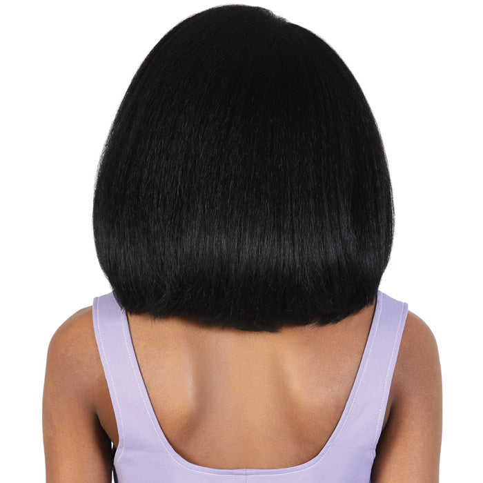 Motown Tress Glam Touch Lace Glueless Human Hair Blend HD 13x4 Lace Front Wig- HBL 134ZOA