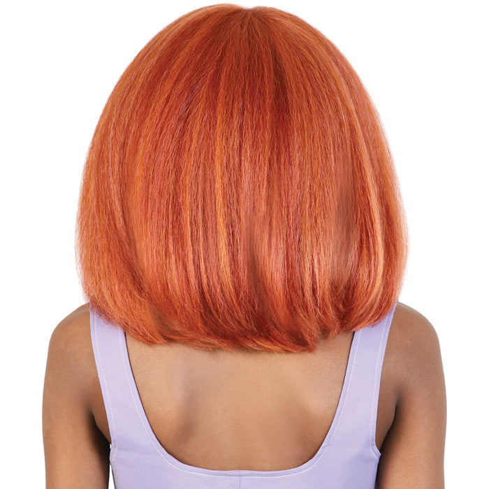 Motown Tress Glam Touch Lace Glueless Human Hair Blend HD 13x4 Lace Front Wig- HBL 134ZOA