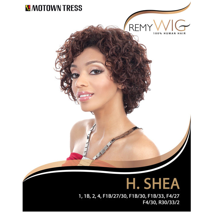 Motown Tress Human Hair Wig SHEA