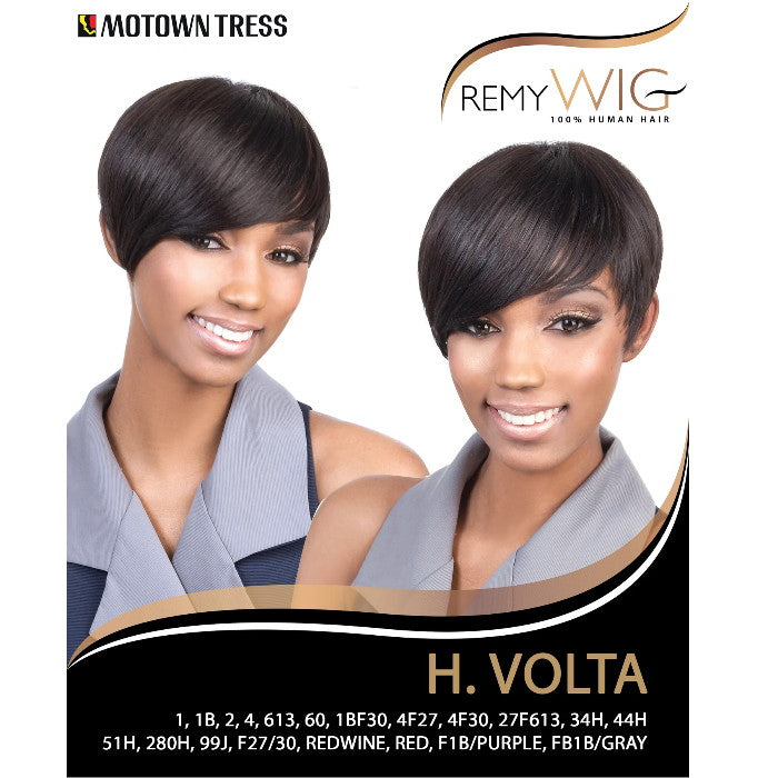 Motown Tress Human Hair Wig Volta