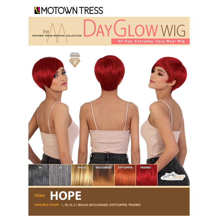 Motown Tress Day Glow Full Wig - HOPE