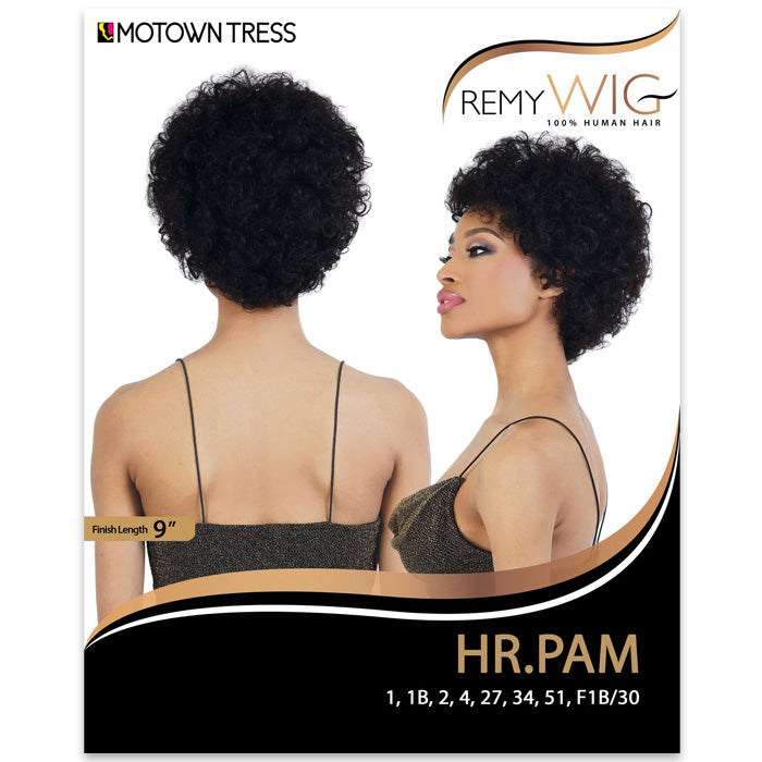 Motown Tress Remy Wig 100% Human Hair Wig - HR PAM