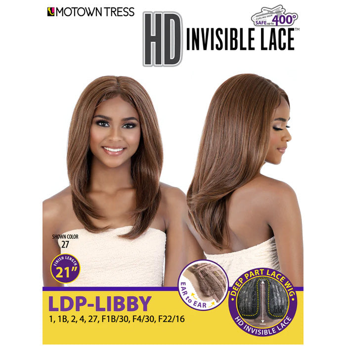 Motown Tress Synthetic HD Deep Part Lace Wig - LDP-LIBBY