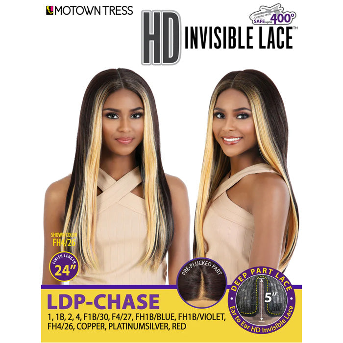 Motown Tress HD 5" Deep Part Lace Wig - LDP-CHASE