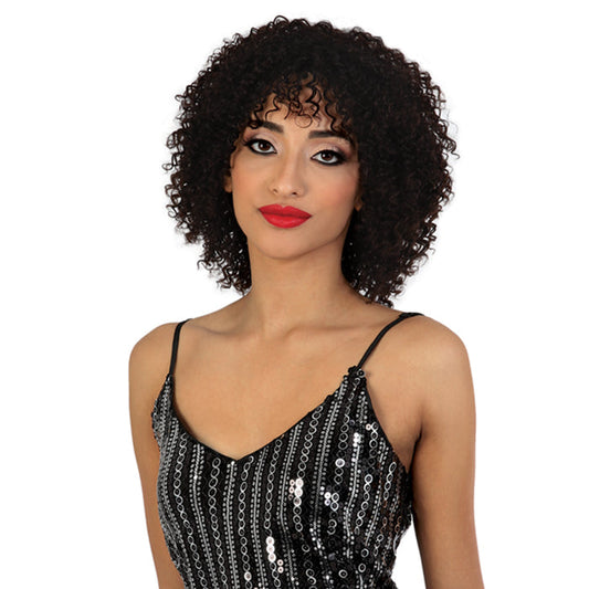 Motown Tress 100% Virgin Remy Human Hair Full Cap Wig - SHH ELSIE