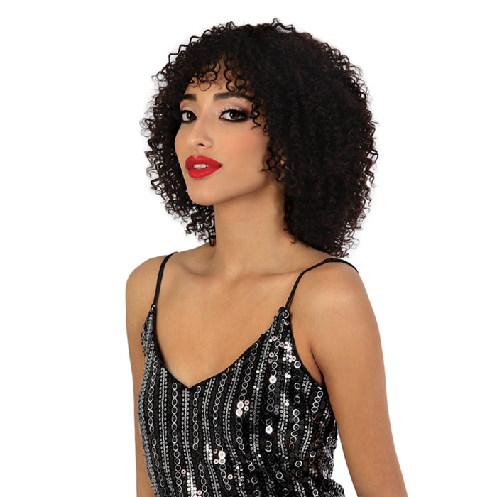 Motown Tress 100% Virgin Remy Human Hair Full Cap Wig - SHH ELSIE