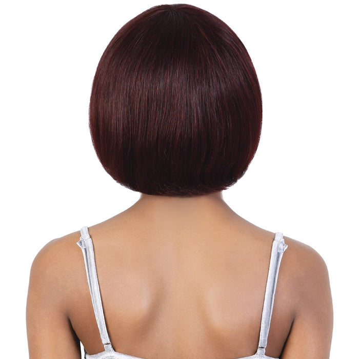 Motown Tress Silver Gray Hair Collection 100% Human Hair Wig - SH PERRI