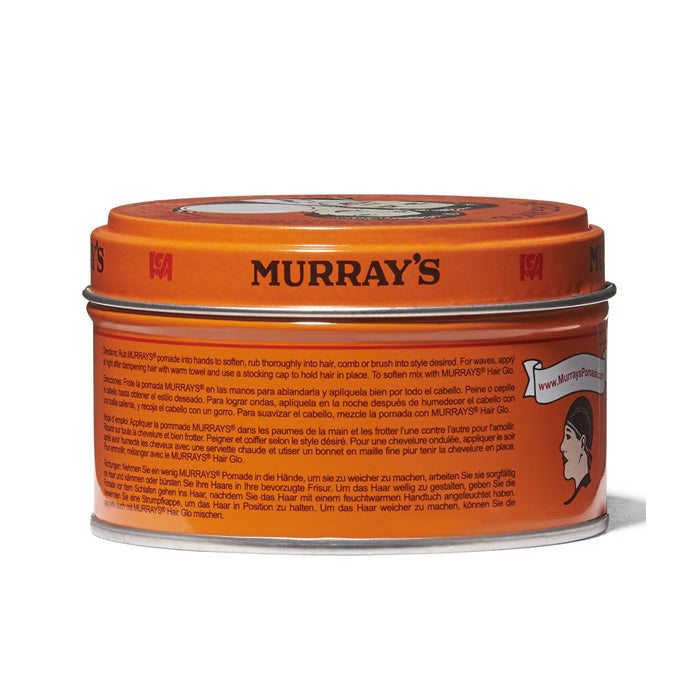 Murray's Hair Dressing Pomade-Regular 3 oz