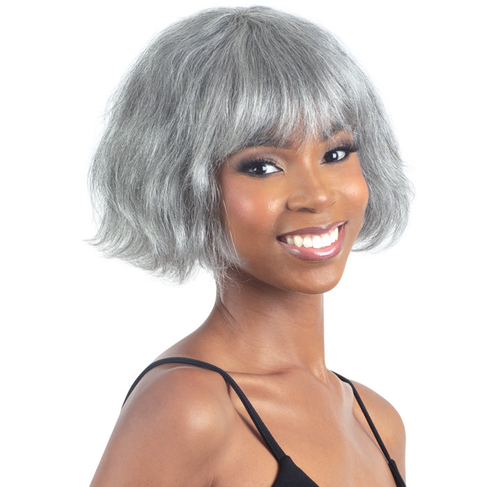 Model Model Nude Premium Brazilian Natural 100% Human Hair Wig - AVA