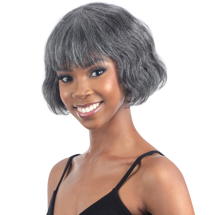 Model Model Nude Premium Brazilian Natural 100% Human Hair Wig - AVA