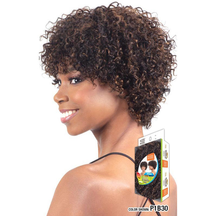 Model Model Nude Brazilian Natural 100% Human Hair Premium Wig - JESSIE