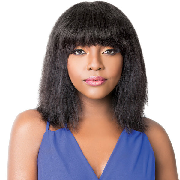 It’s a Wig Brazilian Human Hair Wig HH WET & WAVY NICK