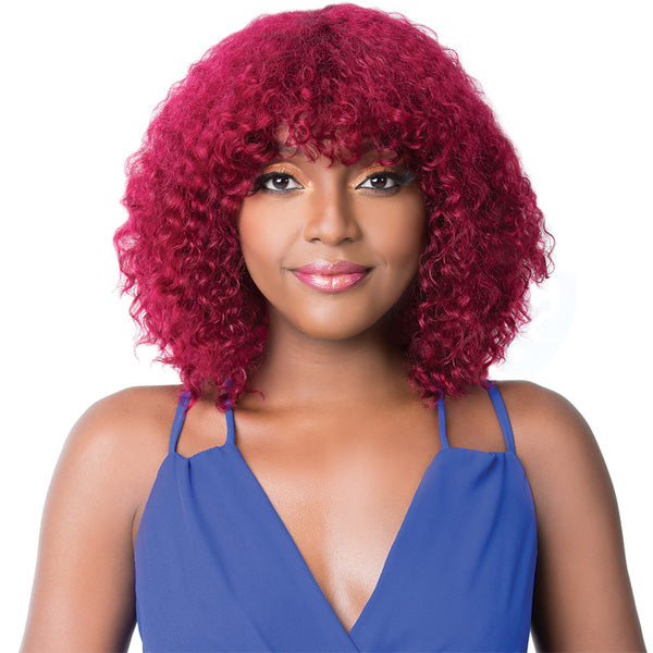 It’s a Wig Brazilian Human Hair Wig HH WET & WAVY NICK