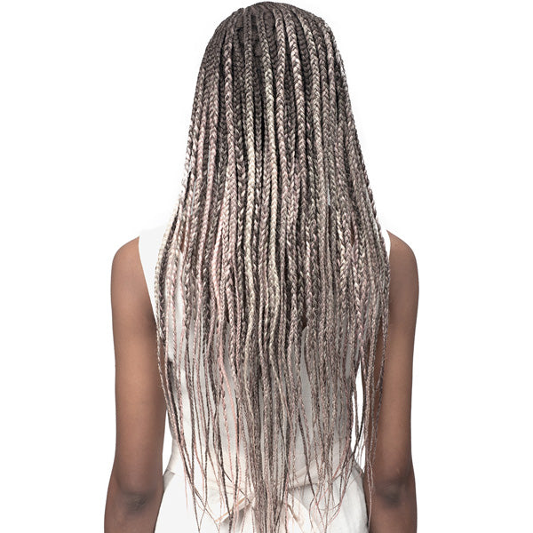 Bobbi Boss Synthetic Hand Braided 13x7 Lace Front Wig MLF522 CICELY