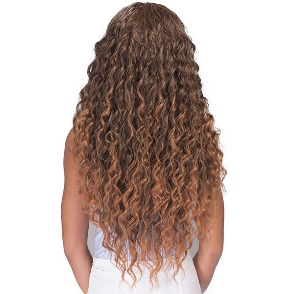 Bobbi Boss Miss Origin Designer Mix 12A Weave Bundle - OCEAN WAVE 3PC + Free Closure