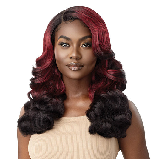 Outre Color Bomb HD Lace Front Wig - KAYLEEN