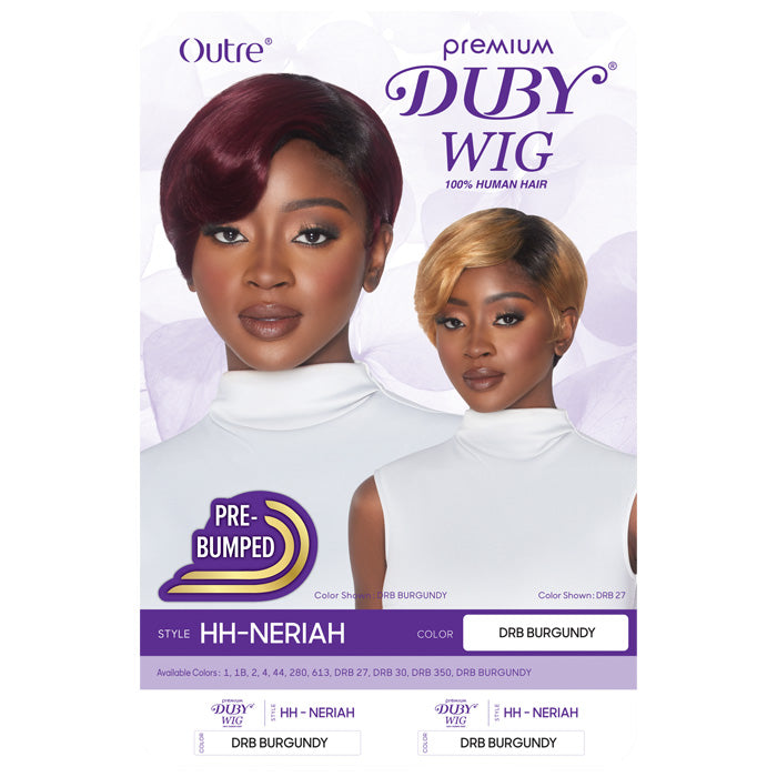 Outre 100% Human Hair Premium Duby Full Wig - NERIAH