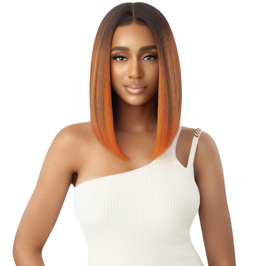 Outre Deluxe HD Deeper Hand-Tied Lace Front Wig - ANNISTON